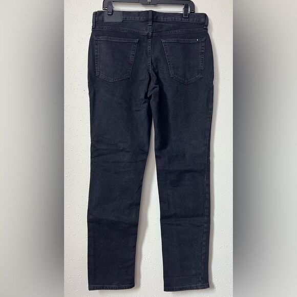 NWT Everlane Organic Cotton Slim Jeans in Black Size 32 X 30 - Picture 2 of 5